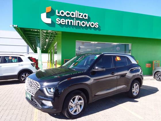 HYUNDAI CRETA 1.0 TGDI FLEX COMFORT PLUS AUTOMÁTICO HYUNDAI CRETA 1.0 TGDI FLEX COMFORT PLUS AUTOMÁTICO